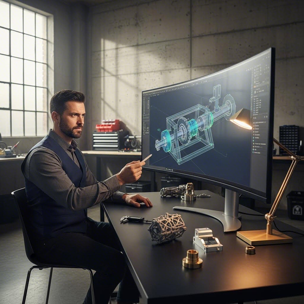 engineering review process bridging digital design files with physical prototype production