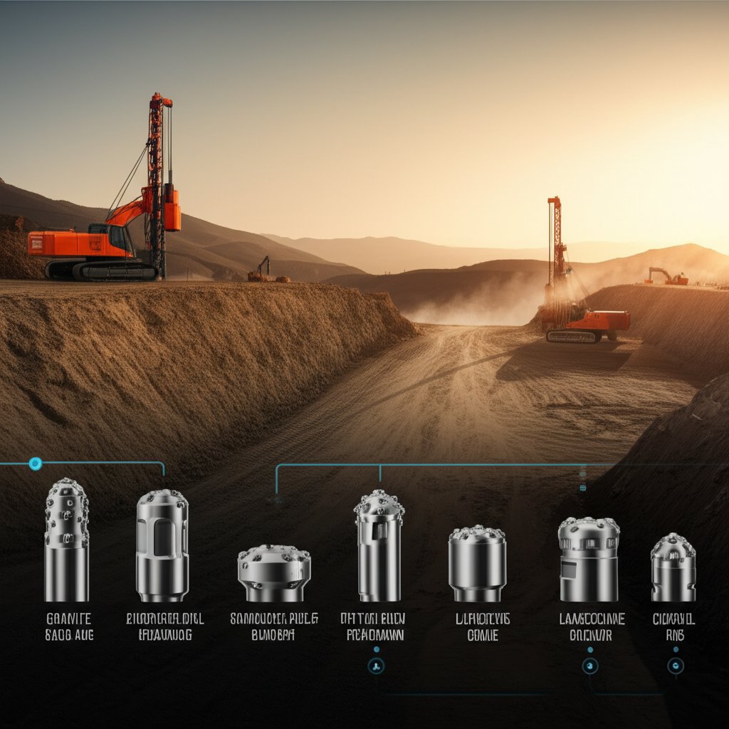 step by step framework for choosing the ideal button bit for any drilling project