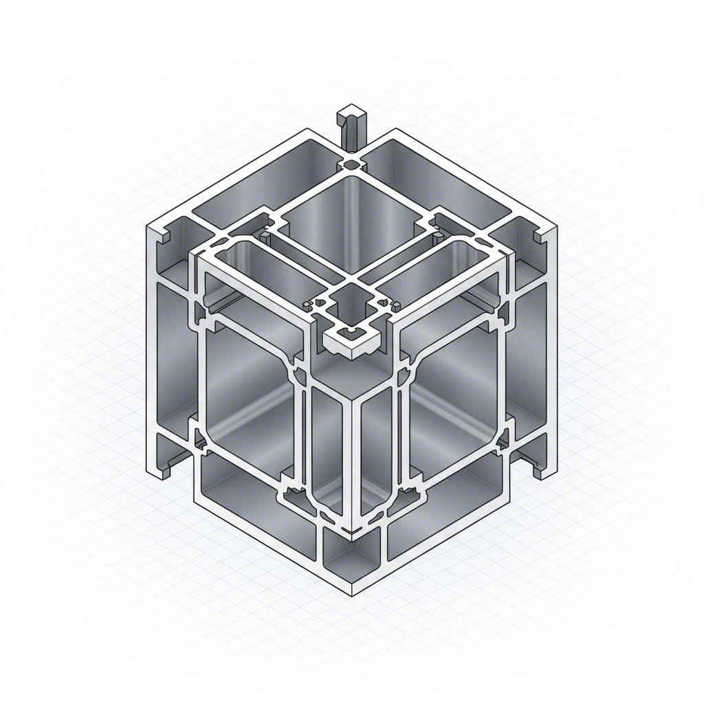 proper profile design with adequate wall thickness and symmetry prevents bending failures