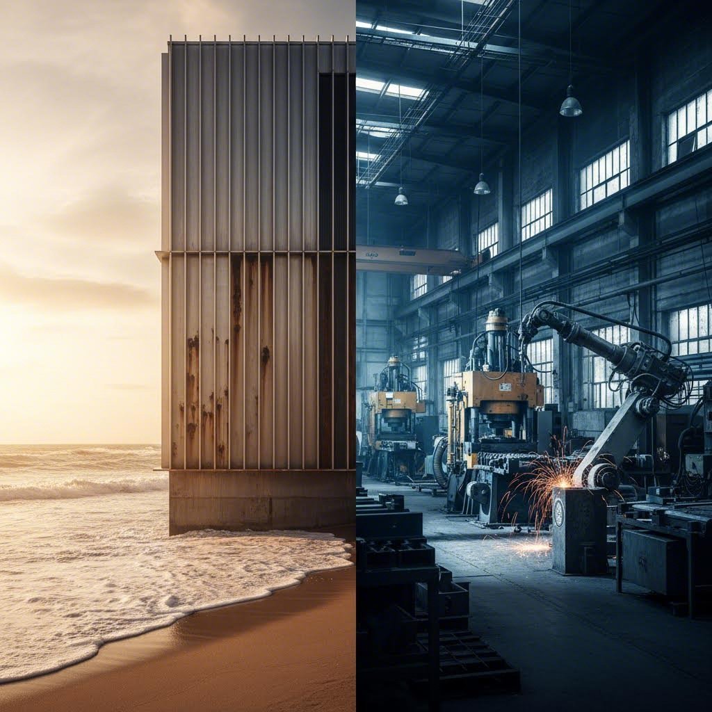 environmental conditions determine optimal finish selection for aluminum extrusions