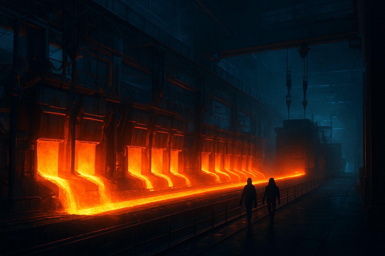 hall heroult smelting turns alumina into molten aluminum