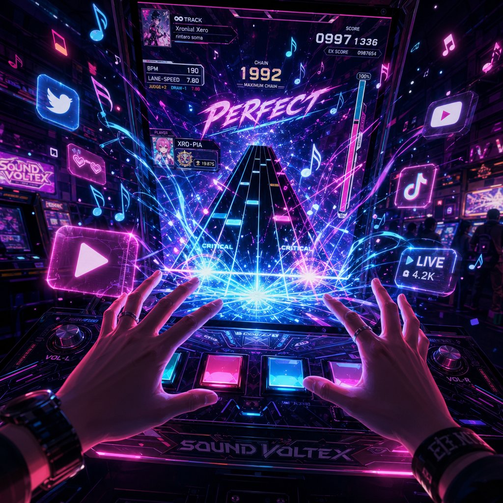 rhythm games and social media platforms became unexpected gateways to speedcore discovery