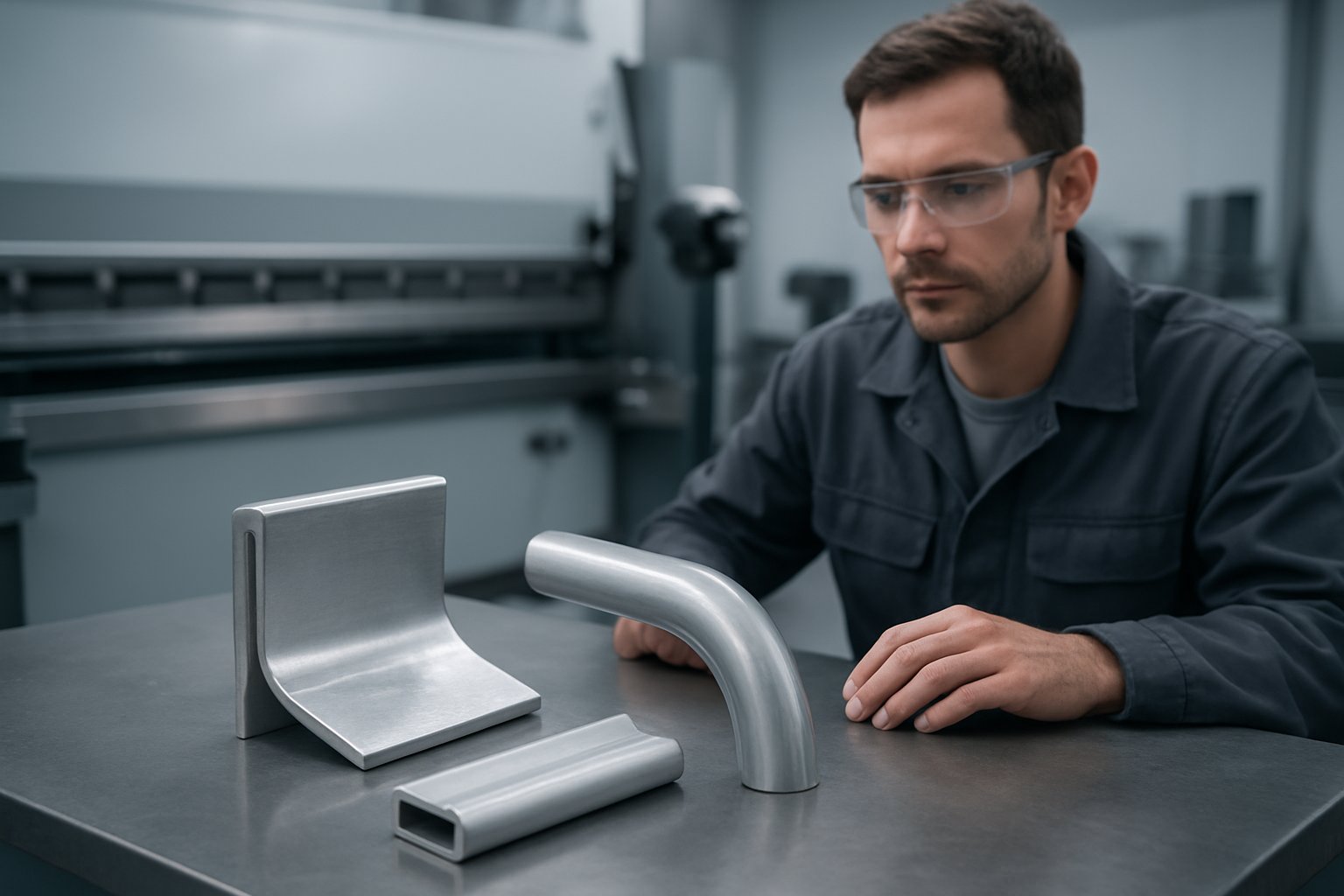 aluminium bending for sheet tube and profile parts