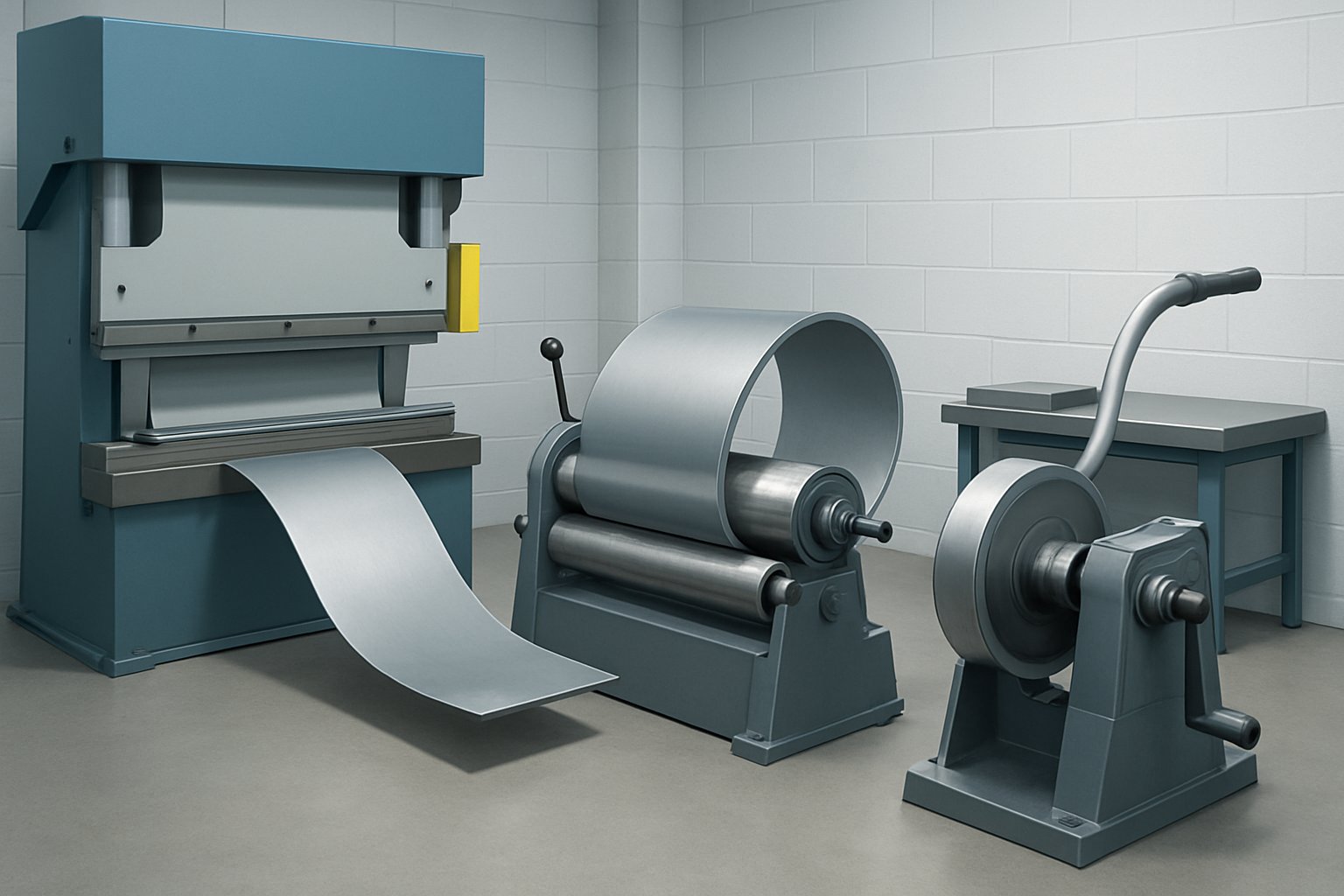 matching aluminium bending methods to part shape