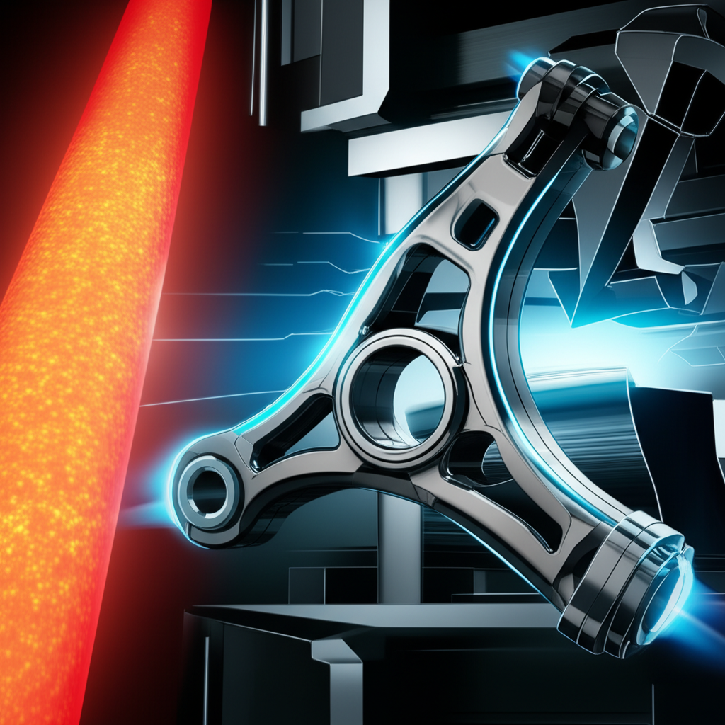 an overview of the hot impression die forging process for automotive parts