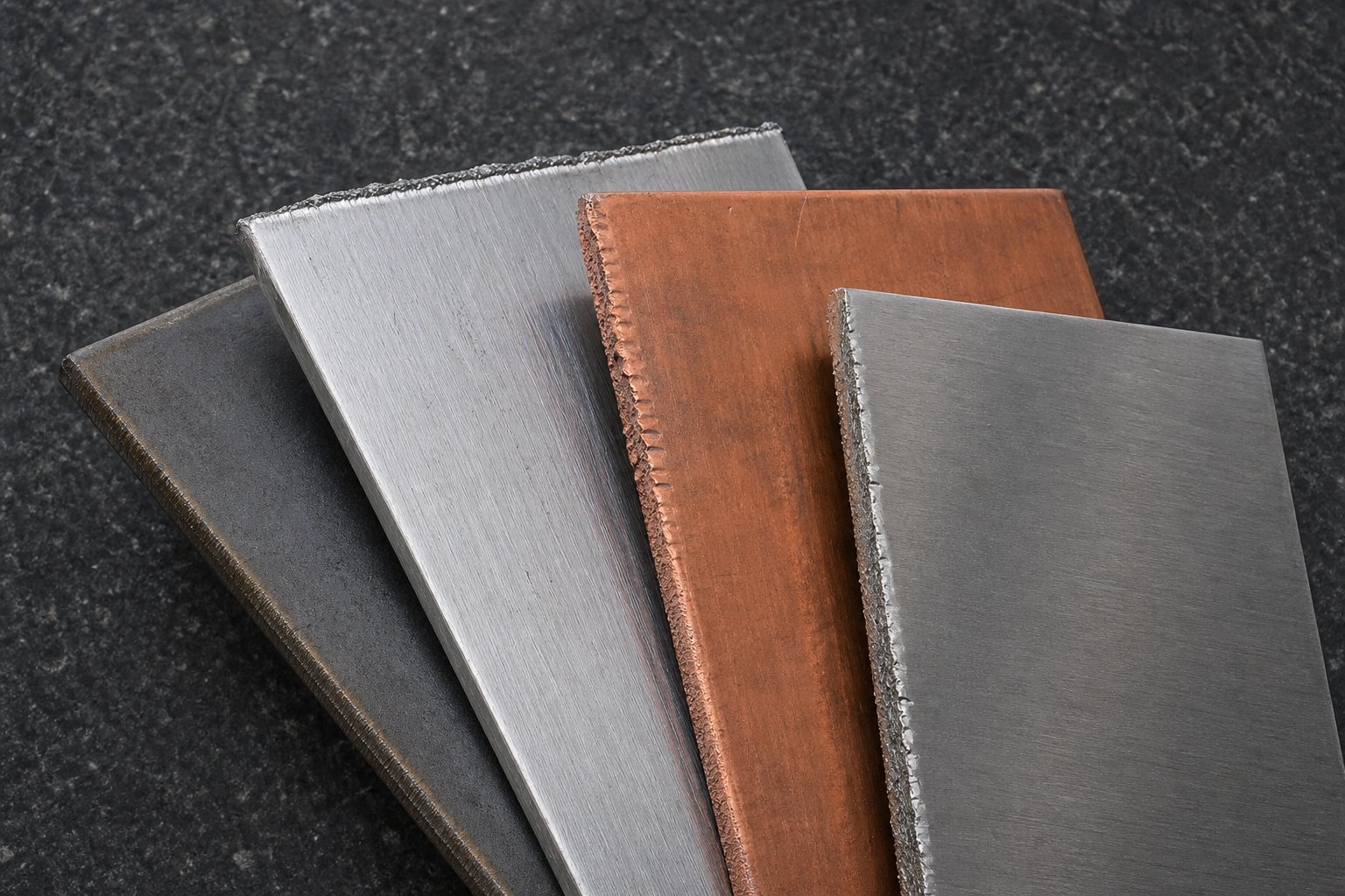 different stamping materials produce distinct edge conditions based on die geometry selection