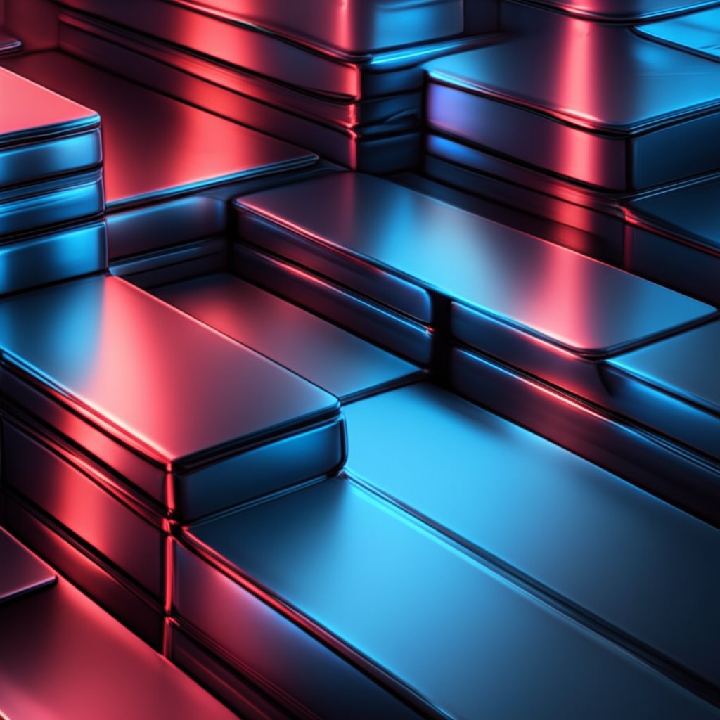 stylized representation of thermal cycles causing stress on a metal die surface