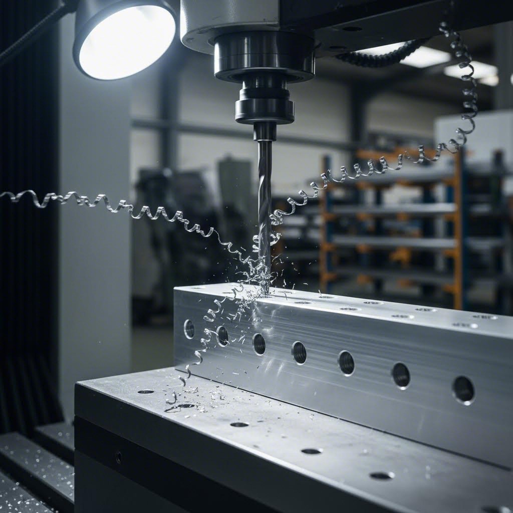 cnc machining transforms raw extruded tubes into finished precision components