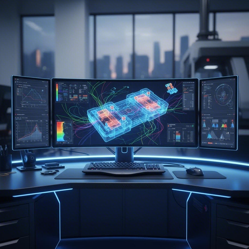 cae simulation enables engineers to prevent slug pulling issues during die design phase