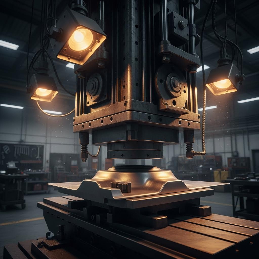 metal stamping punch and die assembly where slug pulling prevention is critical for production efficiency