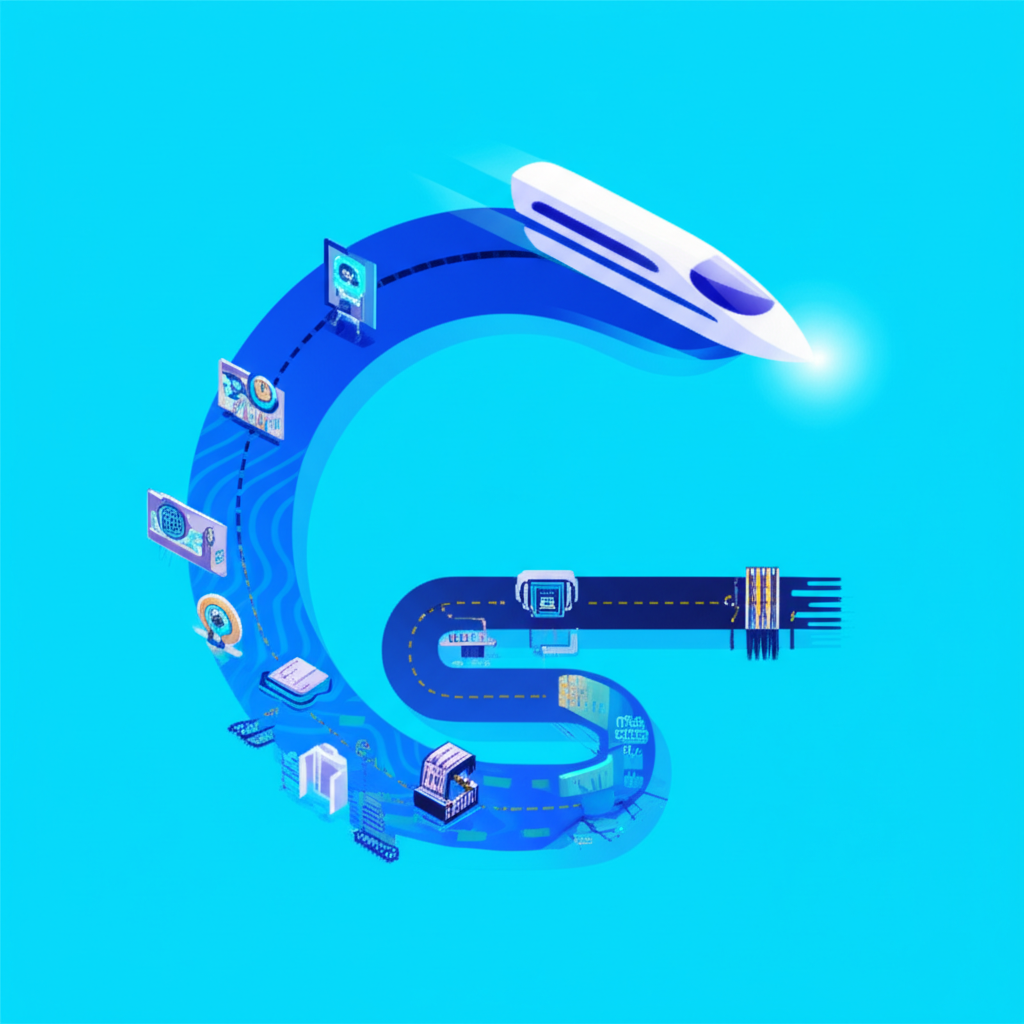 diagram comparing the streamlined soft tooling process against the longer hard tooling process