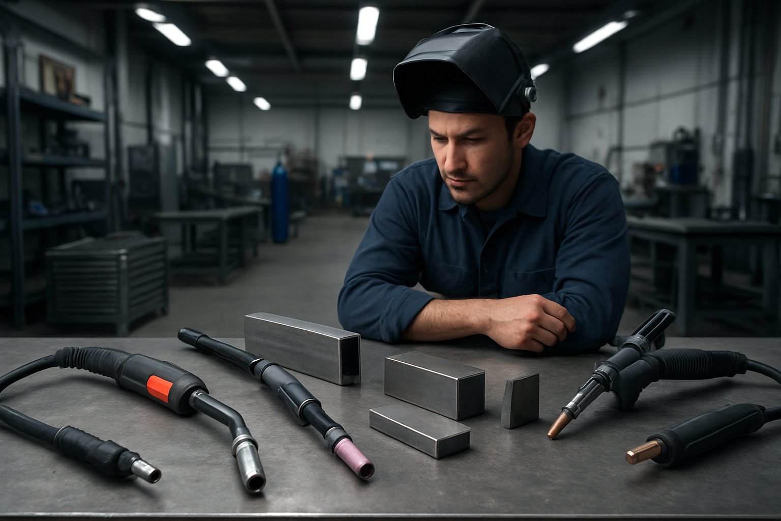 common welding process options for stainless steel work