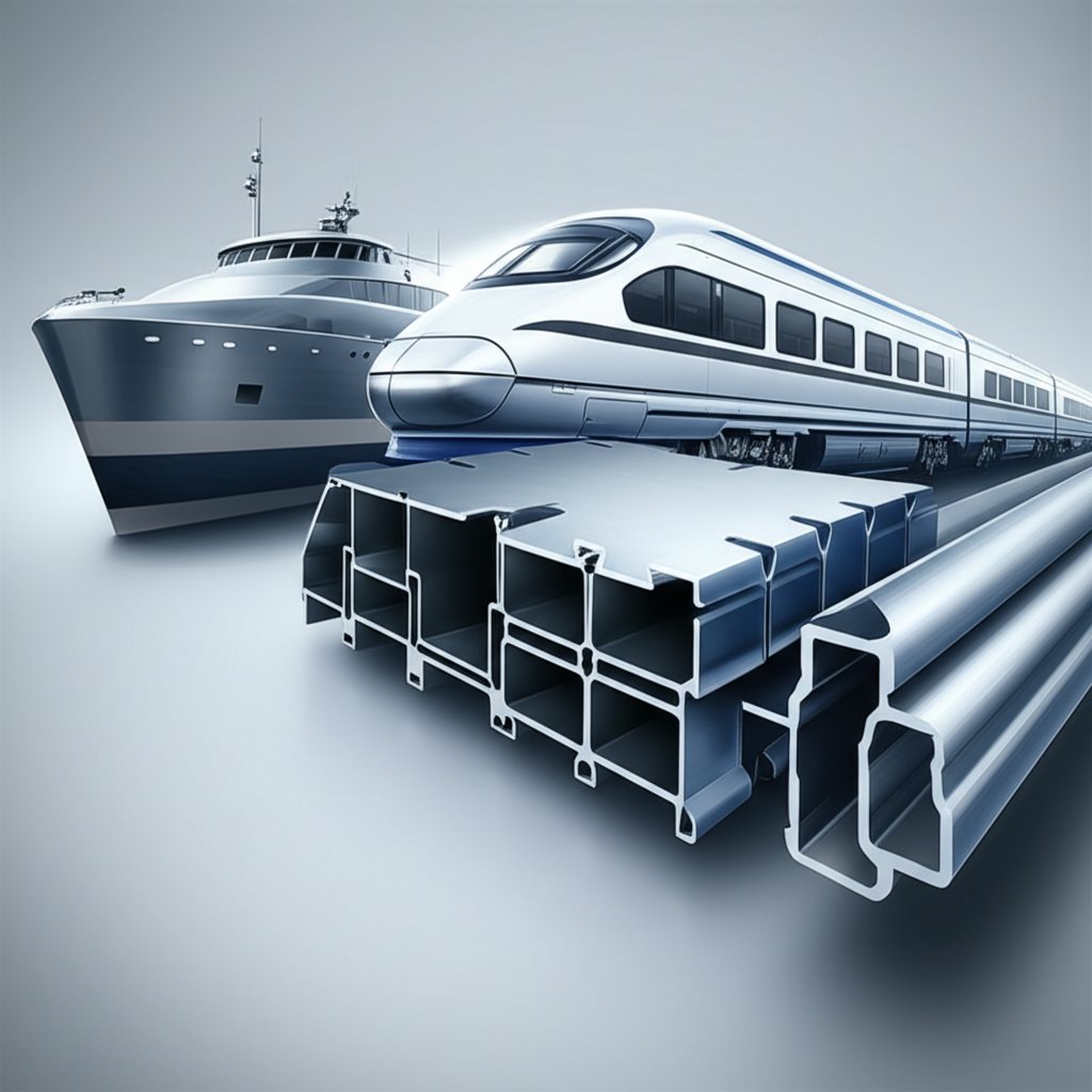 aluminium alloy 5083 in sheet plate and extrusion forms for marine transport and industrial applications