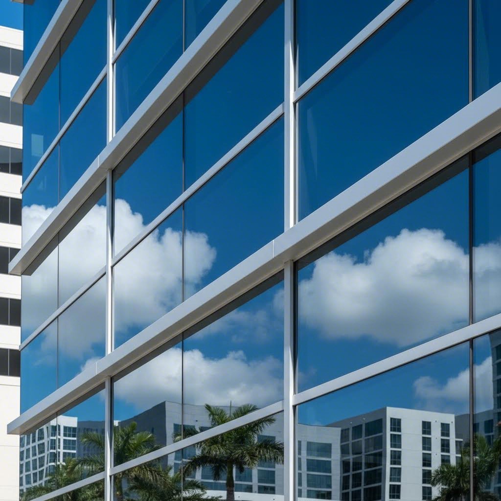 custom aluminum extrusion profiles form the structural backbone of modern commercial facades