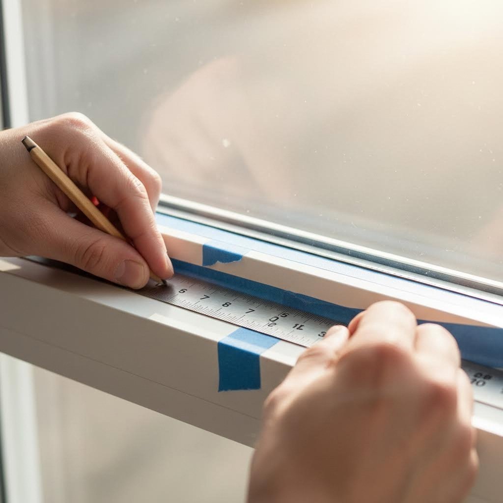 accurate frame measurement is essential before trickle vent installation