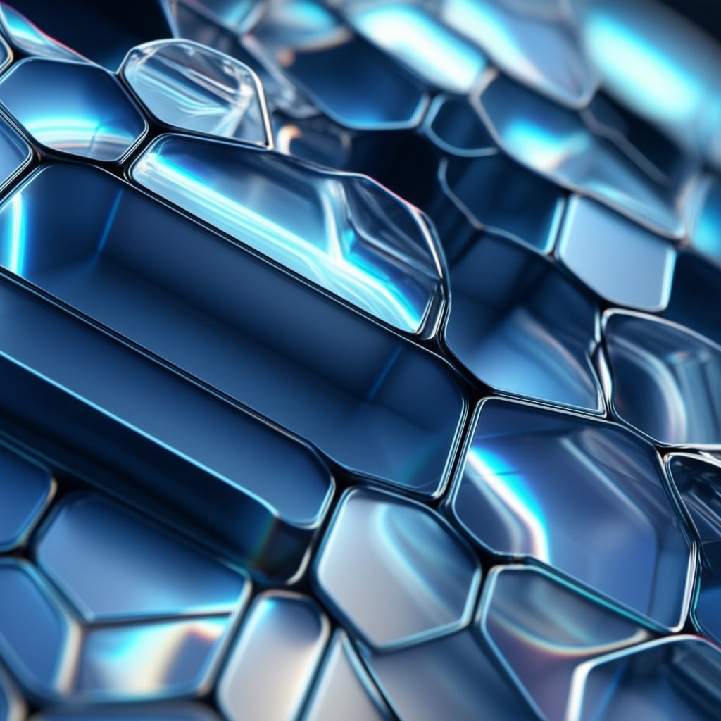 conceptual image of a protective patina forming on a zinc alloy surface