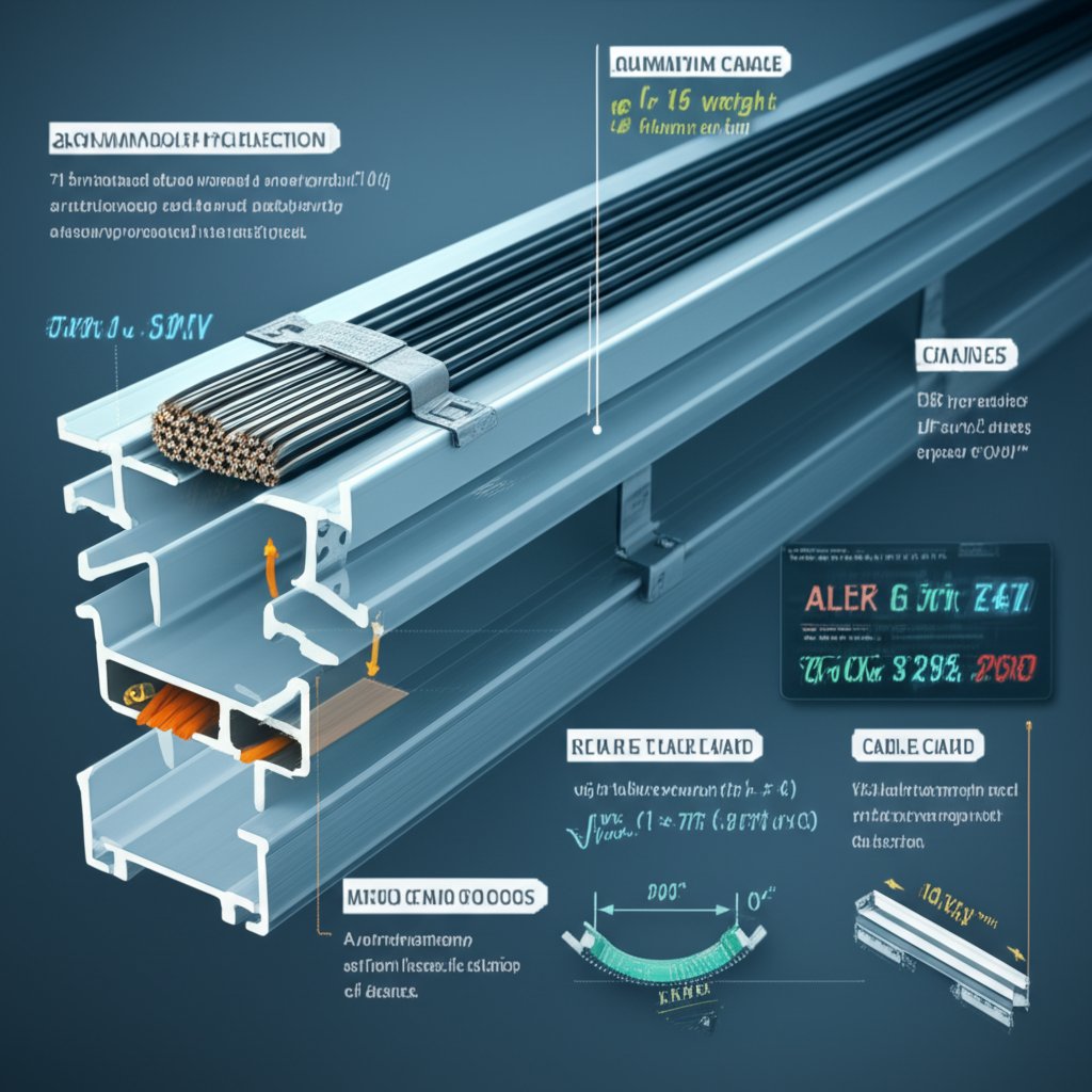 step by step aluminum unistrut load calculation process