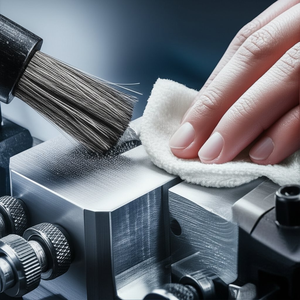 cleaning and fixturing aluminium joints for optimal welding results