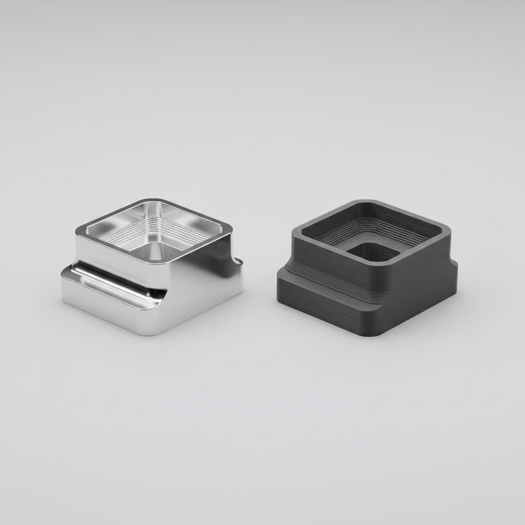 cnc machining delivers superior surface finish and material properties compared to 3d printing