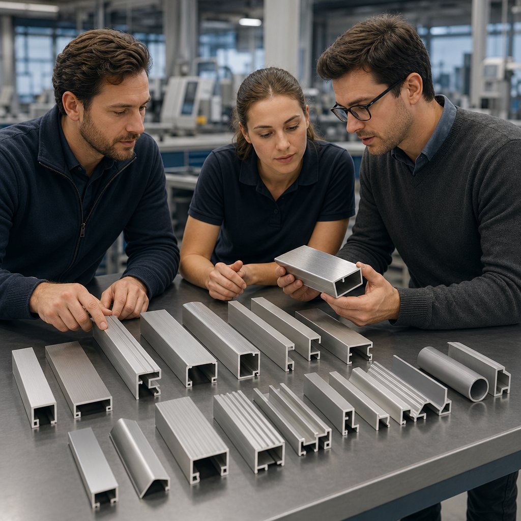 alloy choice affects extrusion behavior and finish