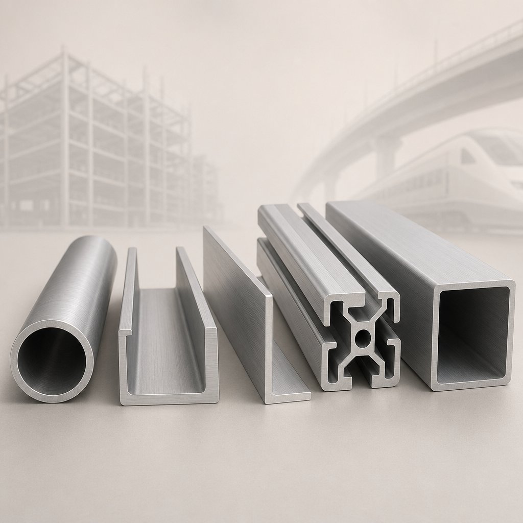 common extruded profile forms for practical applications