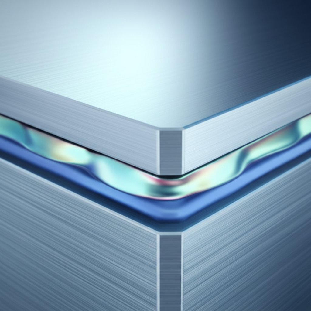 protective oxide layer formed by al3+ on an aluminum part