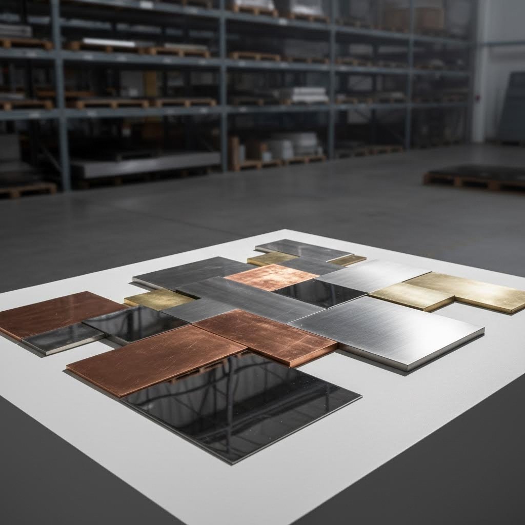 common precision fabrication materials include aluminum stainless steel copper and brass