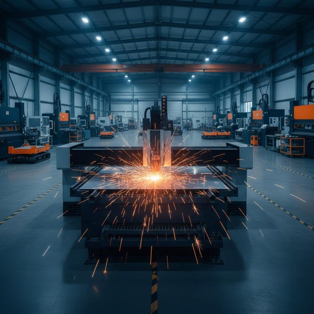 precision sheet metal fabrication combines advanced cnc technology with strict quality control