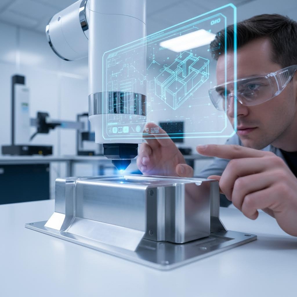 quality inspection with cmm equipment ensures dimensional accuracy