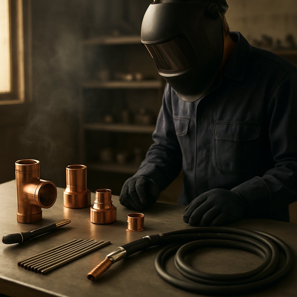 selecting the right process is key when welding copper