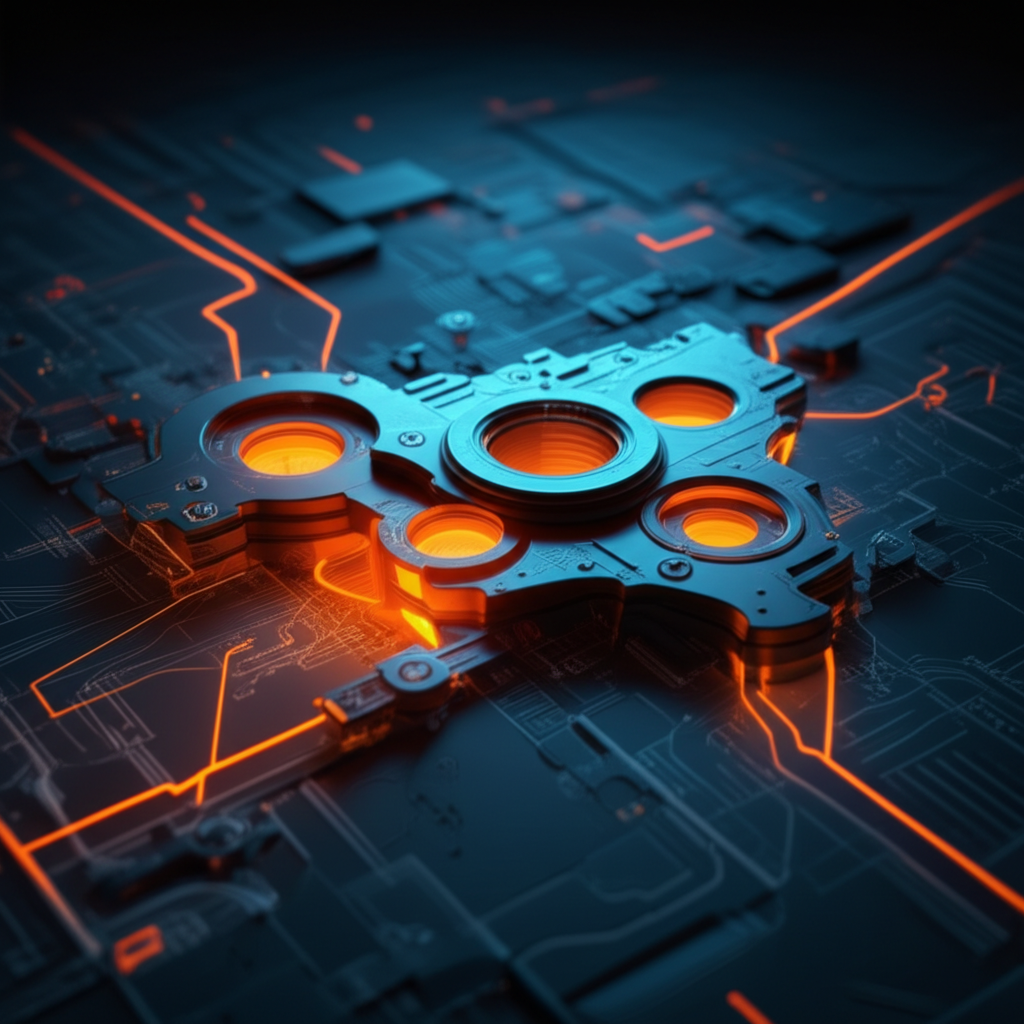 conceptual illustration of the design for manufacturability process for forging