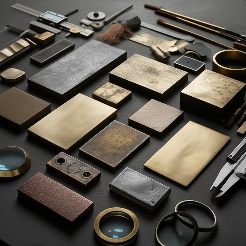 different brass finishes and metals for durable low tarnish results