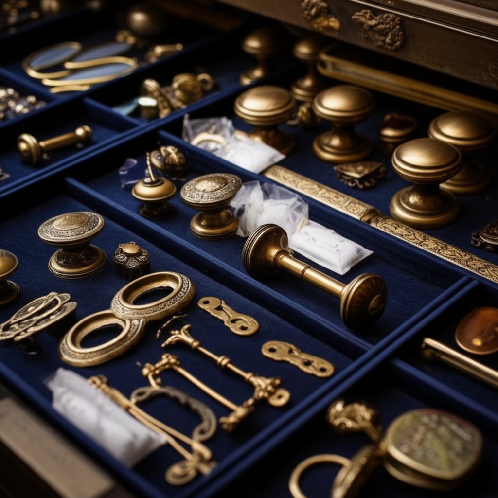 protective storage and care routines to prevent brass tarnish