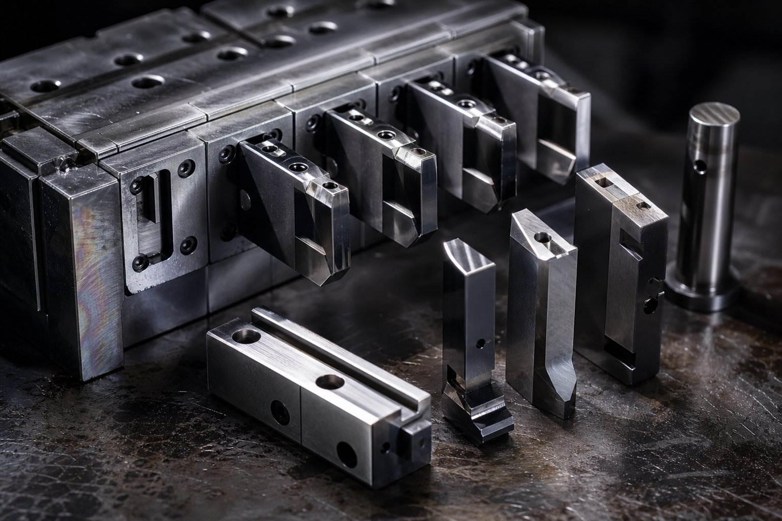 info-1-1 carbide punch inserts and precision die components engineered for high speed progressive stamping applications