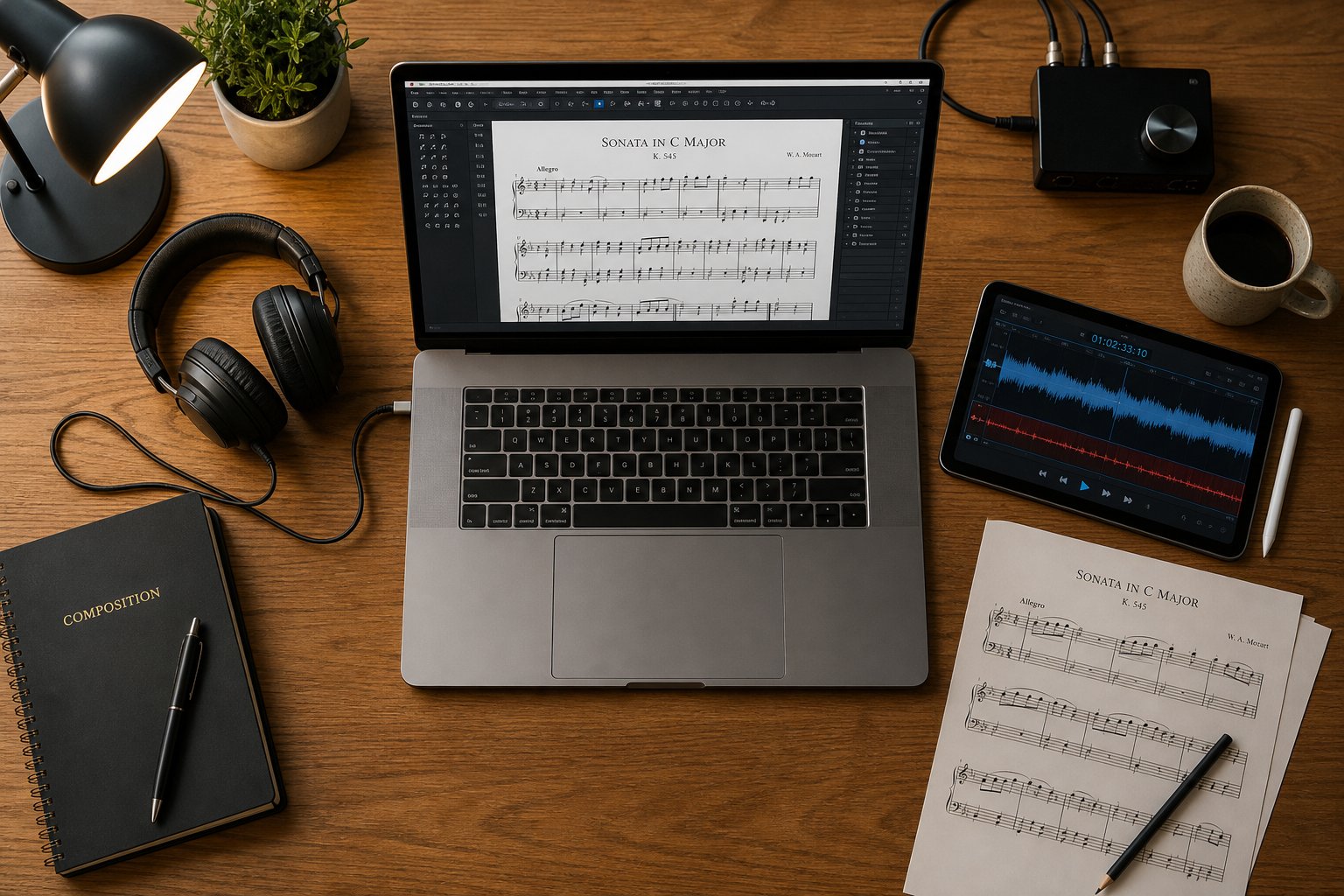 choosing the right ai sheet music tool depends on whether you need transcription or composition capabilities