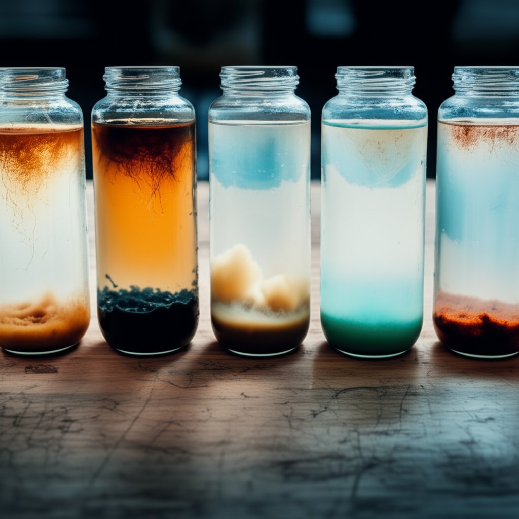 jar test protocol for dosing aluminum sulphate in water