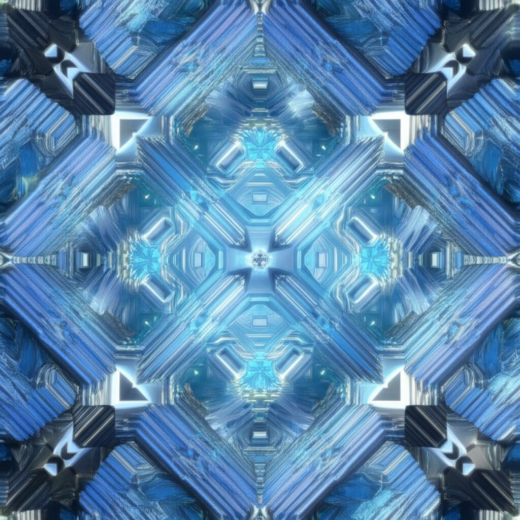 conceptual art representing the high strength to weight ratio of advanced alloys