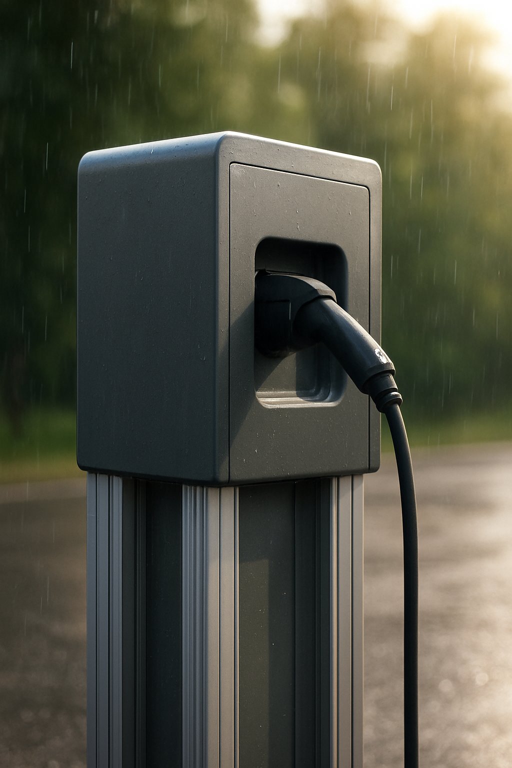 finished aluminum profiles for outdoor ev charging durability and heat control