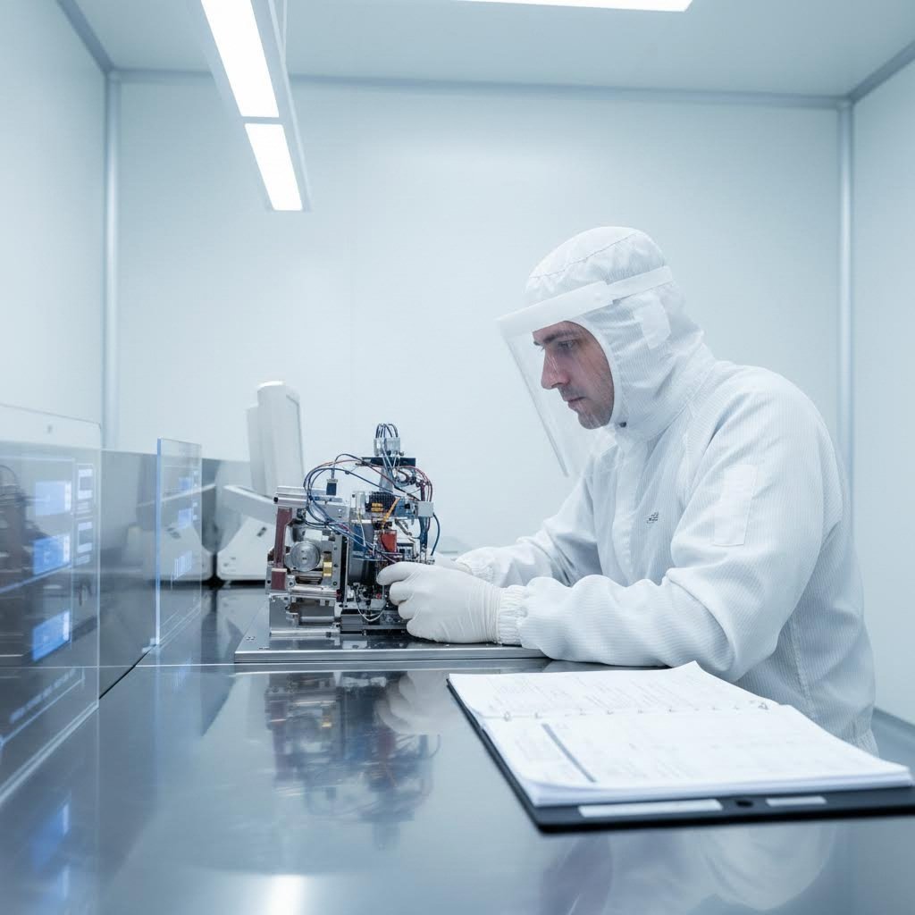 certified quality management systems ensure precision components meet aerospace and automotive industry standards