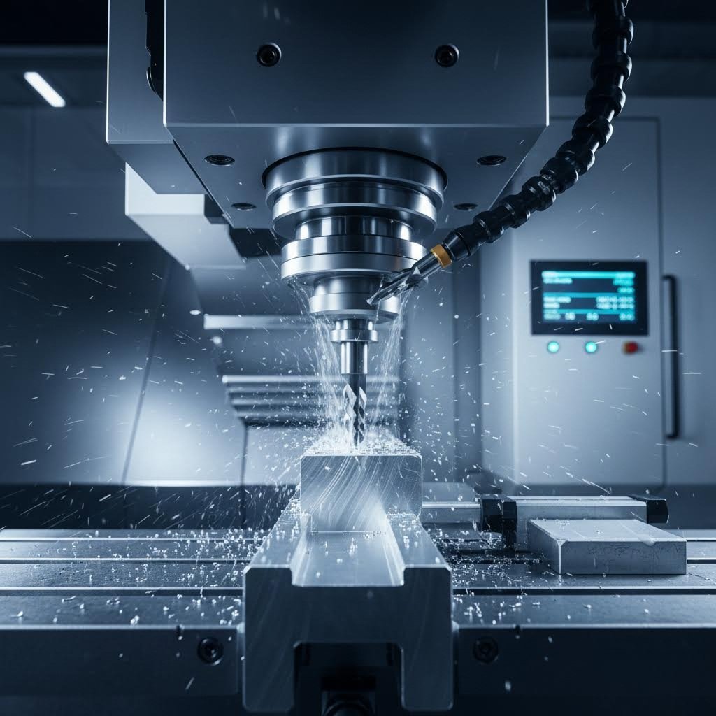 advanced cnc machining center for precision aluminum processing