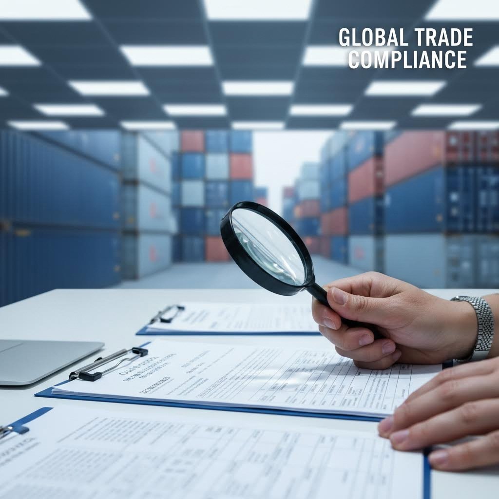 customs documentation review process for aluminum imports