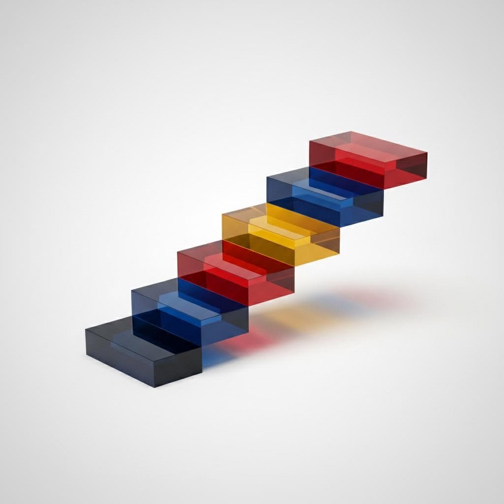 visualization of stacked duty layers affecting aluminum extrusion imports