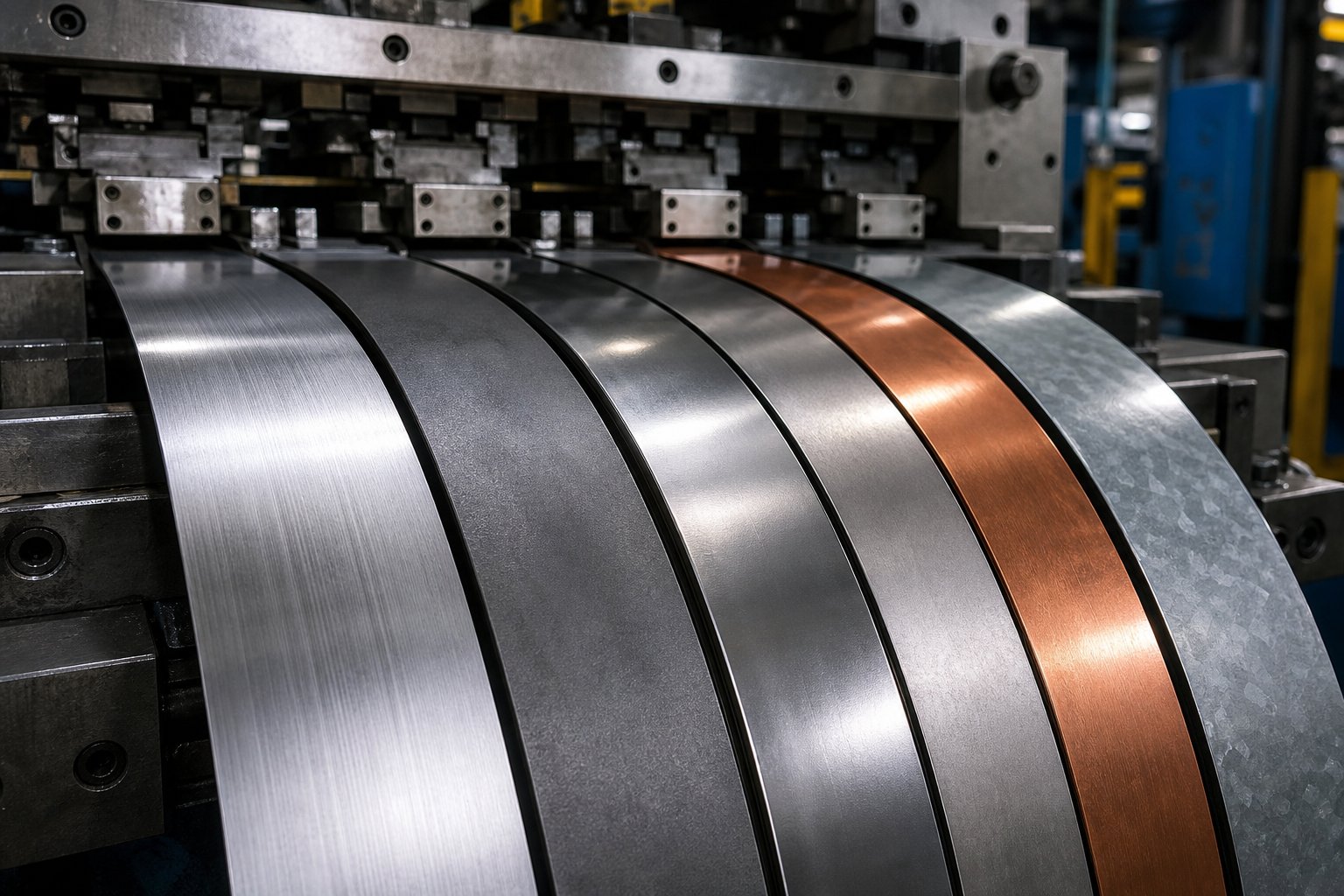 different stamped materials produce distinct wear patterns that require adjusted preventive maintenance intervals and focus areas