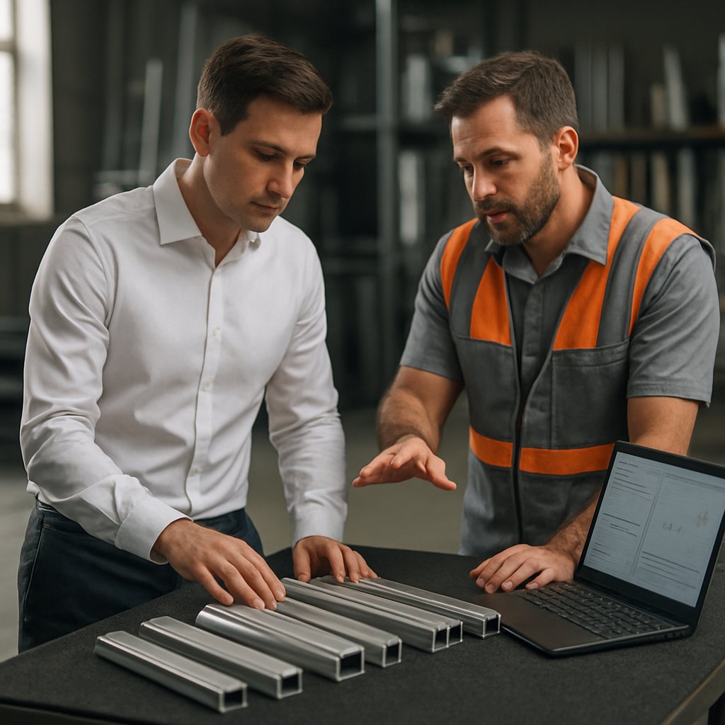 comparing factory direct and stock aluminum profile sourcing options