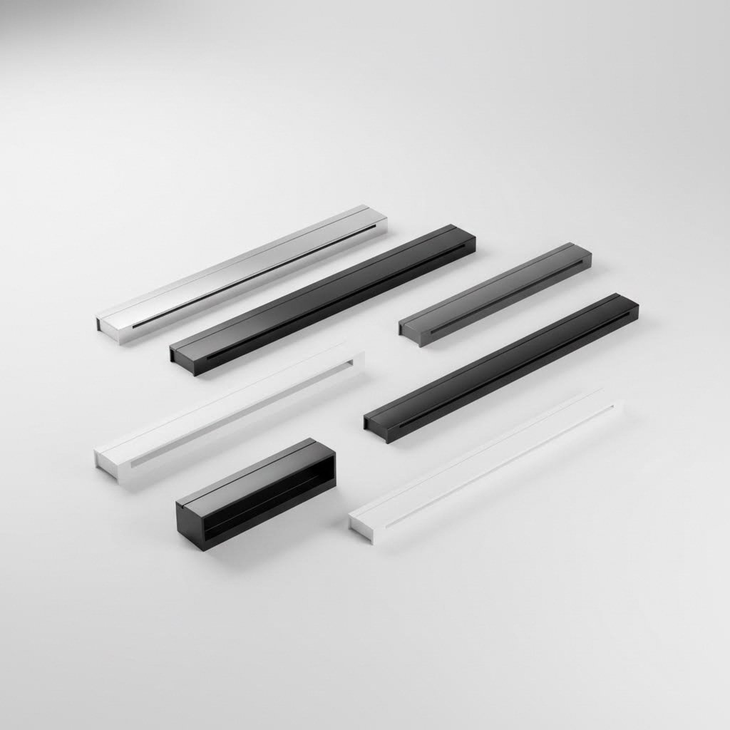 selection of trickle vent sizes and finishes for aluminium windows