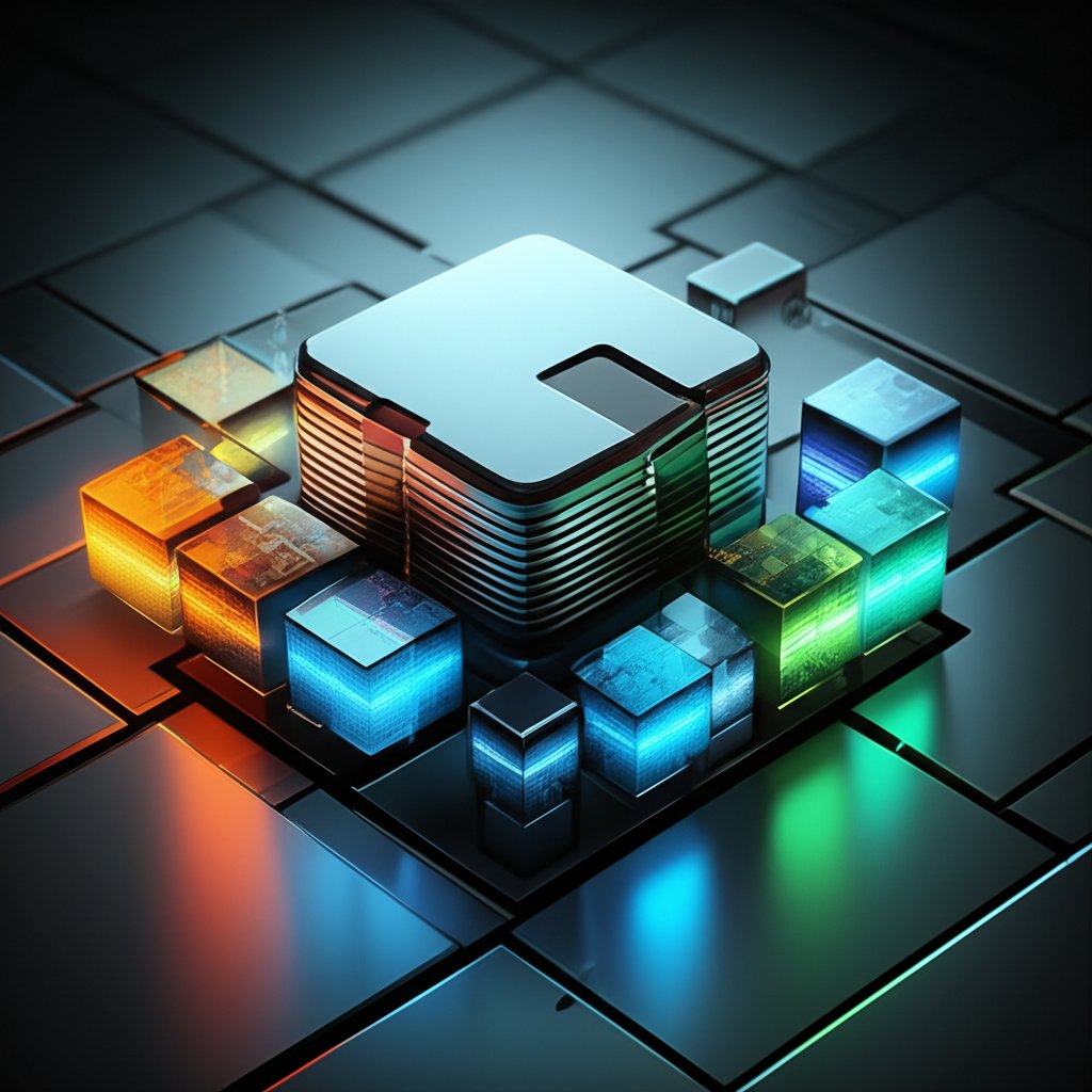 conceptual diagram of a unit die system in die casting