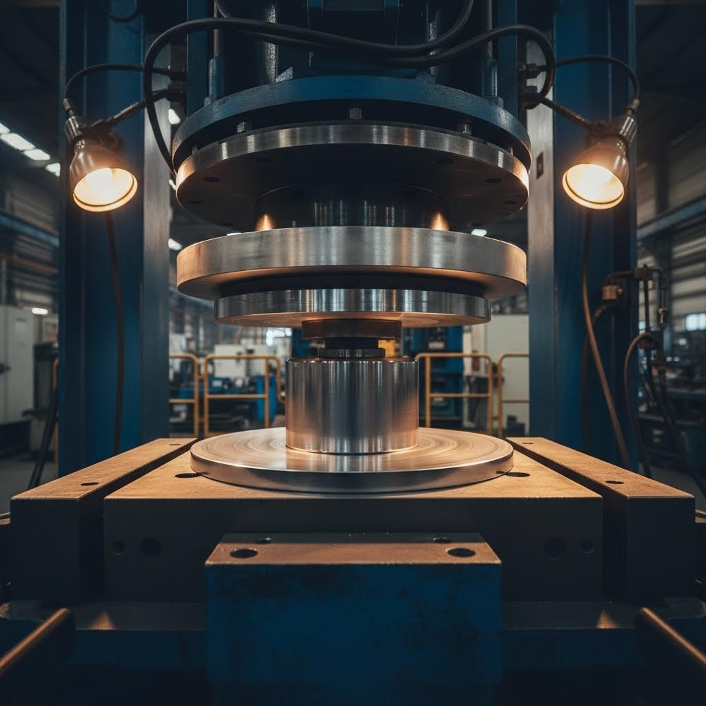 blank holder force controls material flow during deep drawing operations