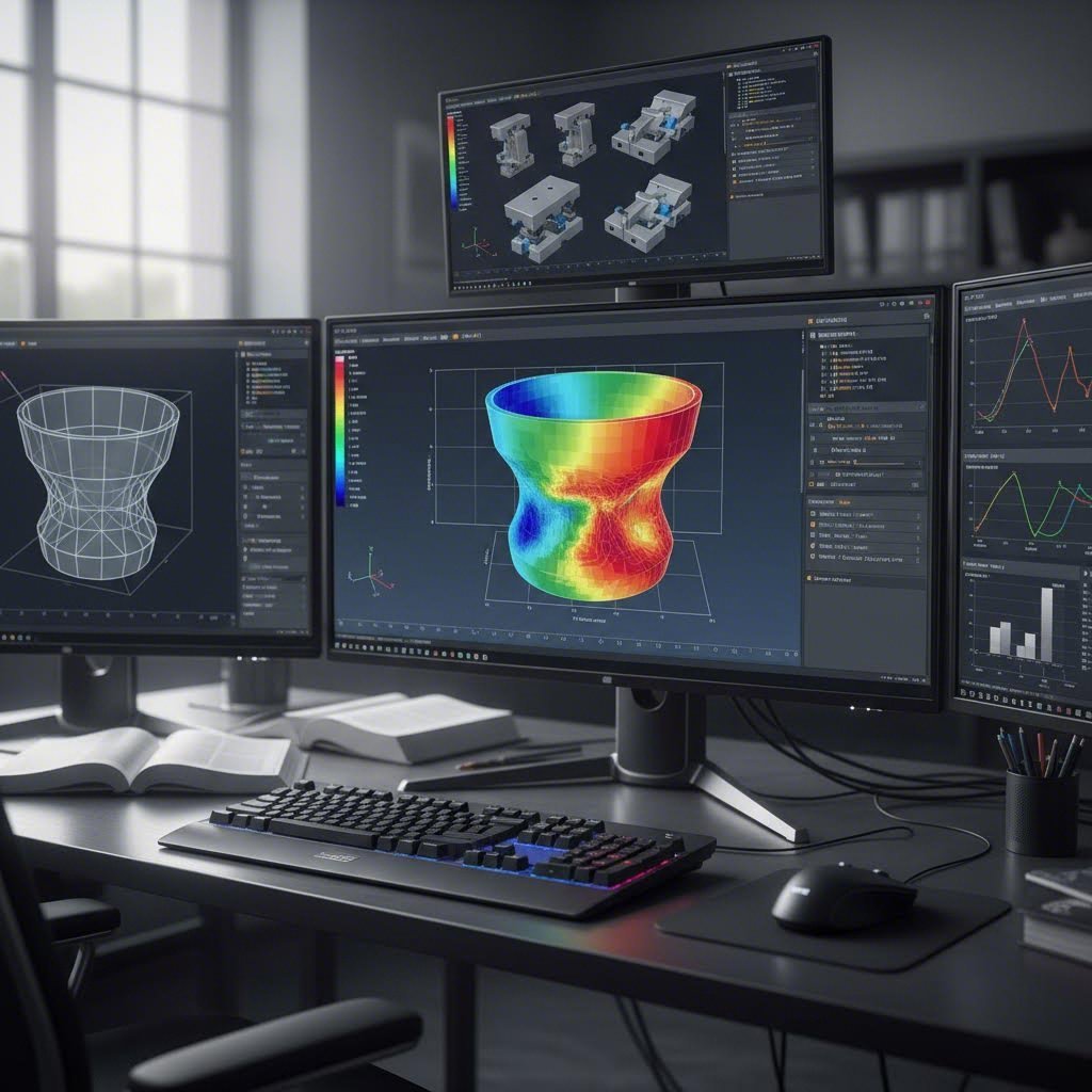 fea simulation predicts material behavior before production tooling is made