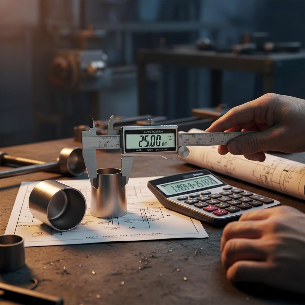 precision measurement validates blank holder force calculations in practice