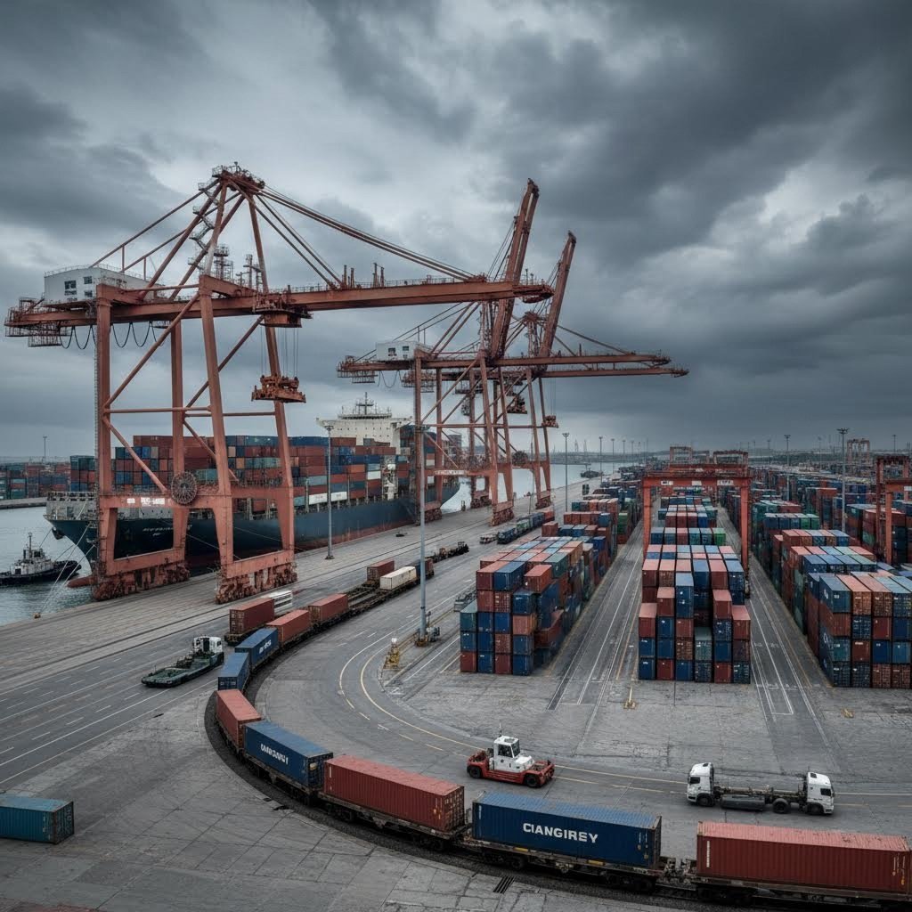 international shipping and trade logistics for aluminum extrusion imports
